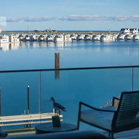 Apartmán Rooftop Garden 5 -7 Im Ostseeresort *