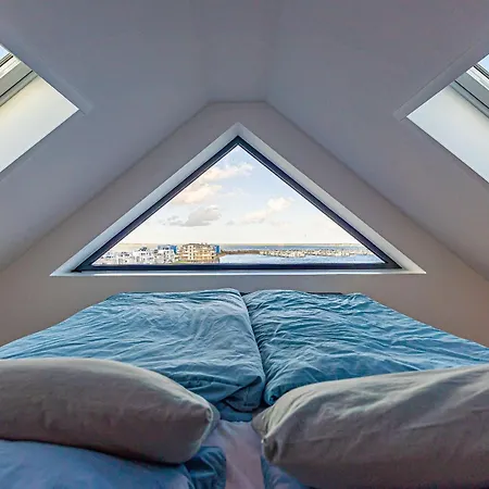 Rooftop Garden 5 -7 Im Ostseeresort Apartmán