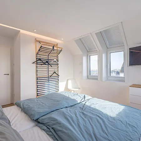 Apartmán Rooftop Garden 5 -7 Im Ostseeresort