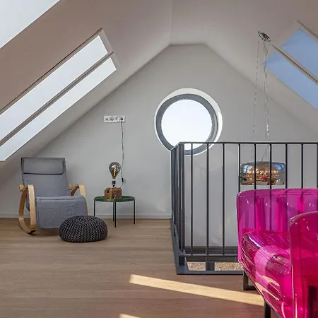 Apartmán Rooftop Garden 5 -7 Im Ostseeresort *