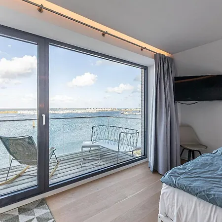 Apartmán Rooftop Garden 5 -7 Im Ostseeresort Olpenitz