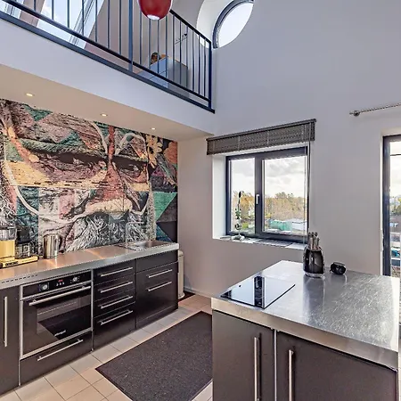 Apartmán Rooftop Garden 5 -7 Im Ostseeresort Olpenitz