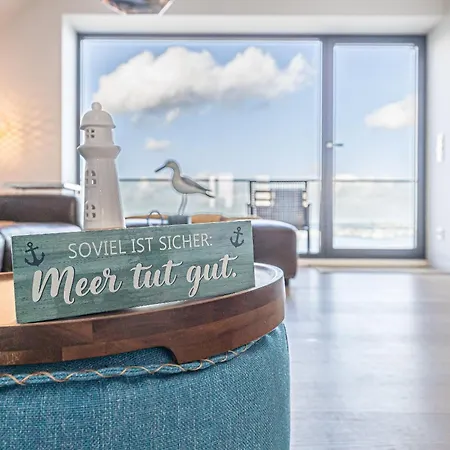 Apartmán Rooftop Garden 5 -7 Im Ostseeresort *