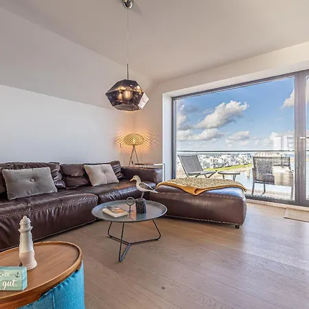 Rooftop Garden 5 -7 Im Ostseeresort Apartmán Olpenitz