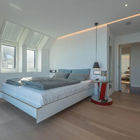 Apartmán Rooftop Garden 5 -7 Im Ostseeresort Olpenitz