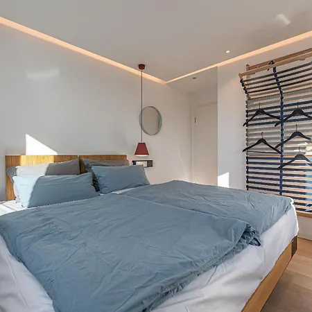 Apartmán Rooftop Garden 5 -7 Im Ostseeresort