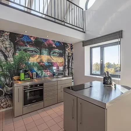 Rooftop Garden 5 -7 Im Ostseeresort Apartmán *