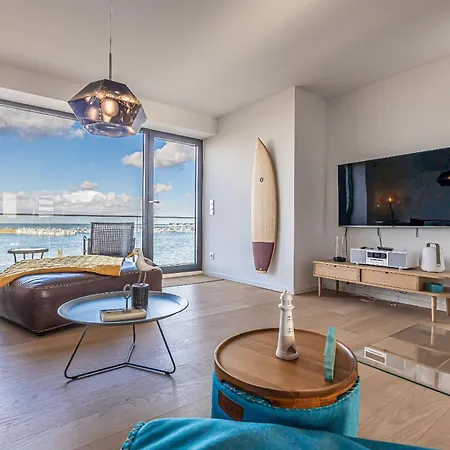 Apartmán Rooftop Garden 5 -7 Im Ostseeresort *