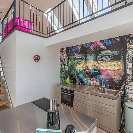 Apartmán Rooftop Garden 5 -7 Im Ostseeresort Olpenitz