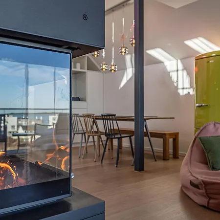 Apartmán Rooftop Garden 5 -7 Im Ostseeresort