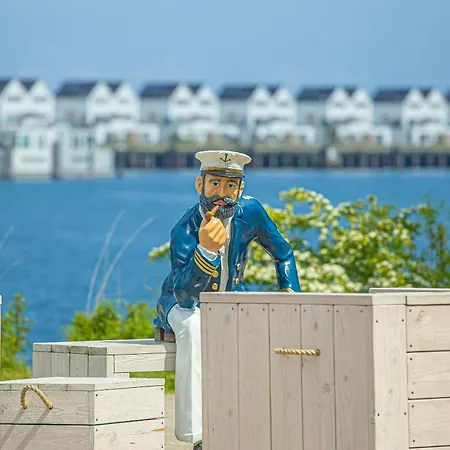 Apartmán Rooftop Garden 5 -7 Im Ostseeresort Olpenitz