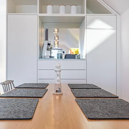 Rooftop Garden 5 -7 Im Ostseeresort Apartmán *