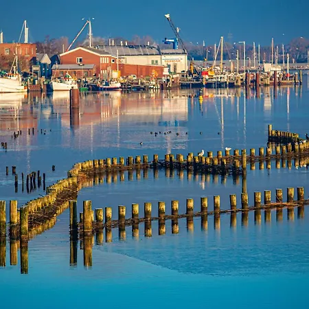 Rooftop Garden 5 -7 Im Ostseeresort Apartmán Olpenitz