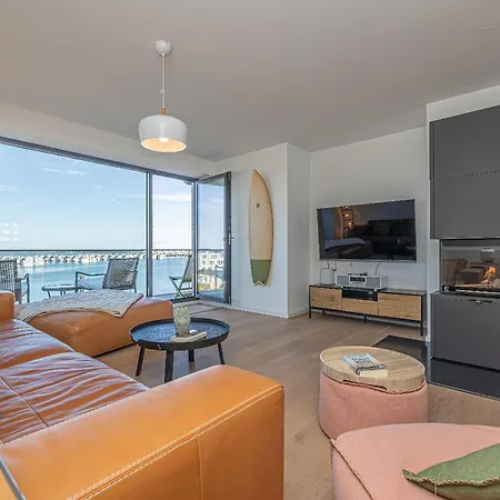 Apartmán Rooftop Garden 5 -7 Im Ostseeresort Olpenitz