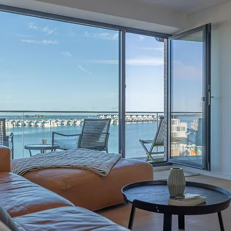 Rooftop Garden 5 -7 Im Ostseeresort Apartmán