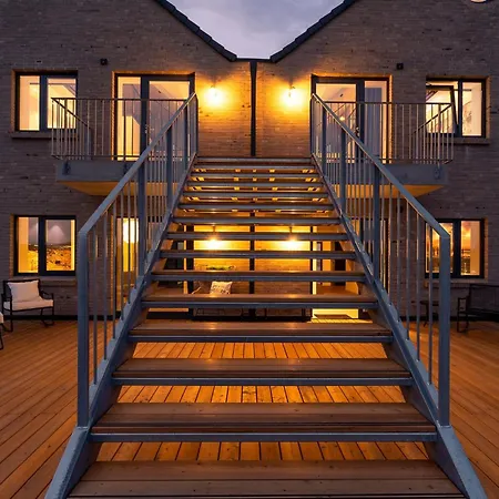 Apartmán Rooftop Garden 5 -7 Im Ostseeresort