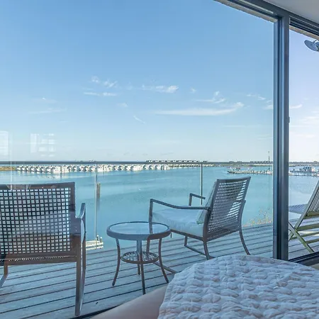 Apartmán Rooftop Garden 5 -7 Im Ostseeresort Olpenitz