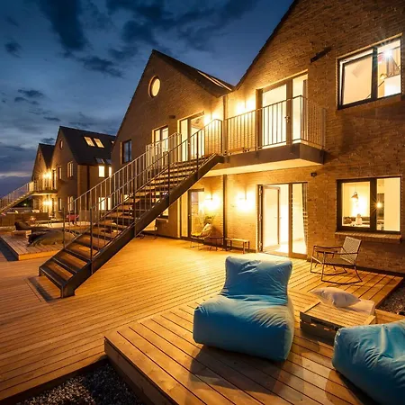 Rooftop Garden 5 -7 Im Ostseeresort Olpenitz